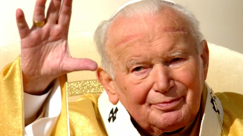 Jan Pavel II. v roce 2003.