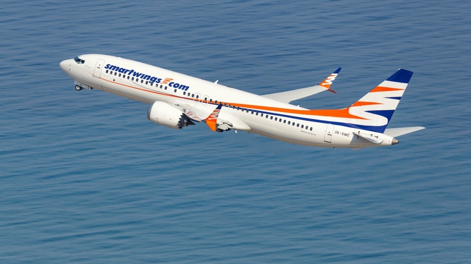 Letadlo společnosti Smartwings.