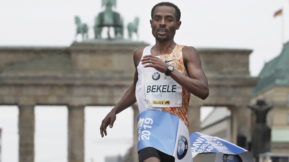 Kenenisa Bekele.