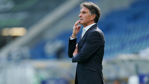 Nový trenér Herthy Berlín Bruno Labbadia.