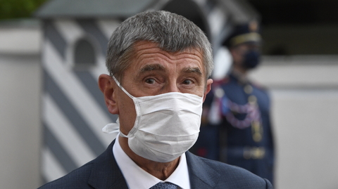 Předseda vlády Andrej Babiš.