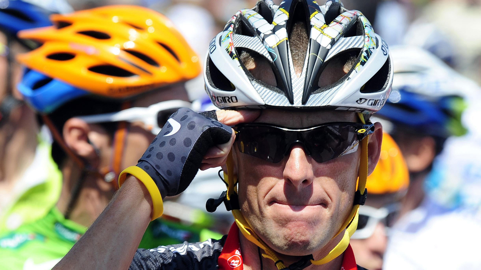 Lance Armstrong.