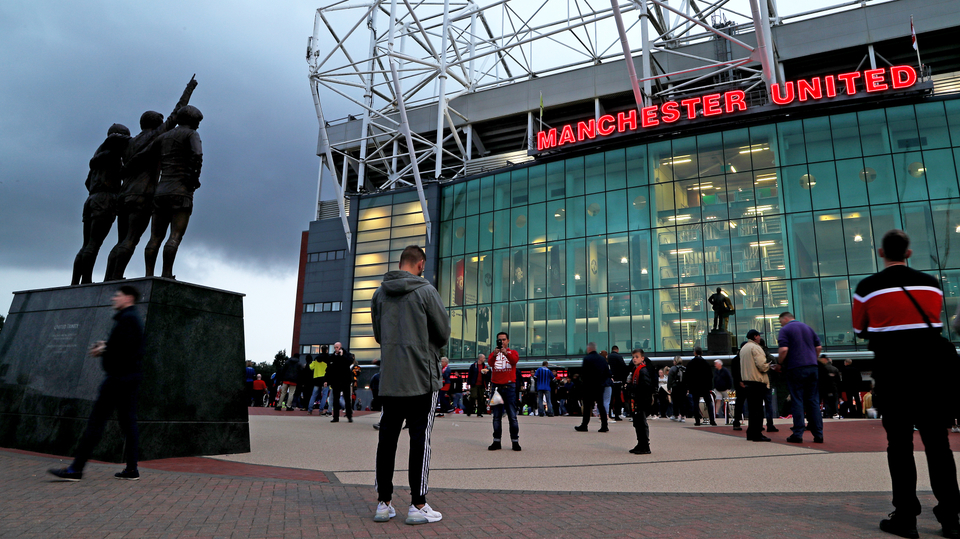 Stadion Old Trafford.