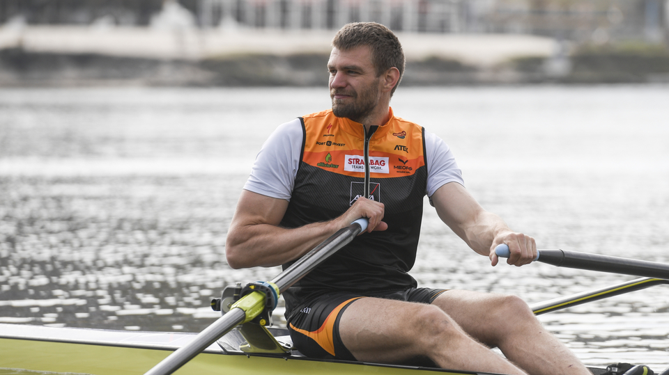 Pětinásobný mistr světa Ondřej Synek.