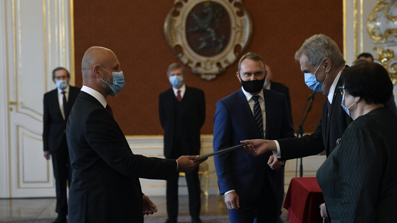 Prezident Zeman jmenuje předsedu Nejvyššího soudu.