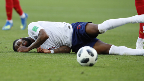 Danny Rose ve službách anglické reprezentace.