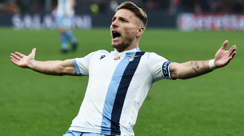 Ciro Immobile, s 27 góly zatím nejlepší střelec Serie A.
