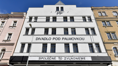 Divadlo pod Palmovkou. 