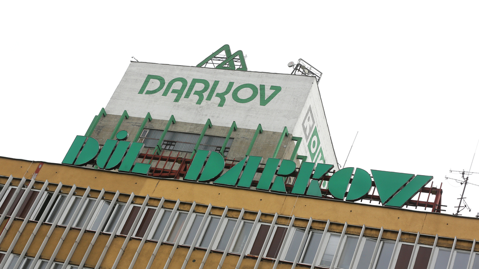 Důl Darkov. 