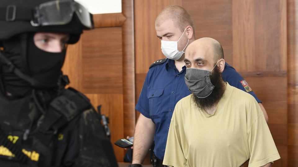 Bývalý pražský imám Samer Shehadeh.