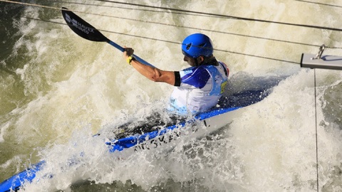 Praha možná bude hostit ME ve vodním slalomu.