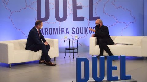 Rozhovor s Michaelem Kocábem o ztrátě naší svobody.