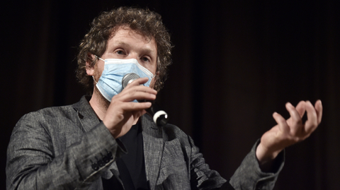 Vít Klusák, režisér filmu V síti.