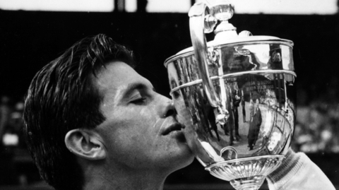 Australský tenista Ashley Cooper.