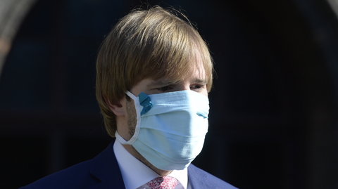 Ministr zdravotnictví Adam Vojtěch.