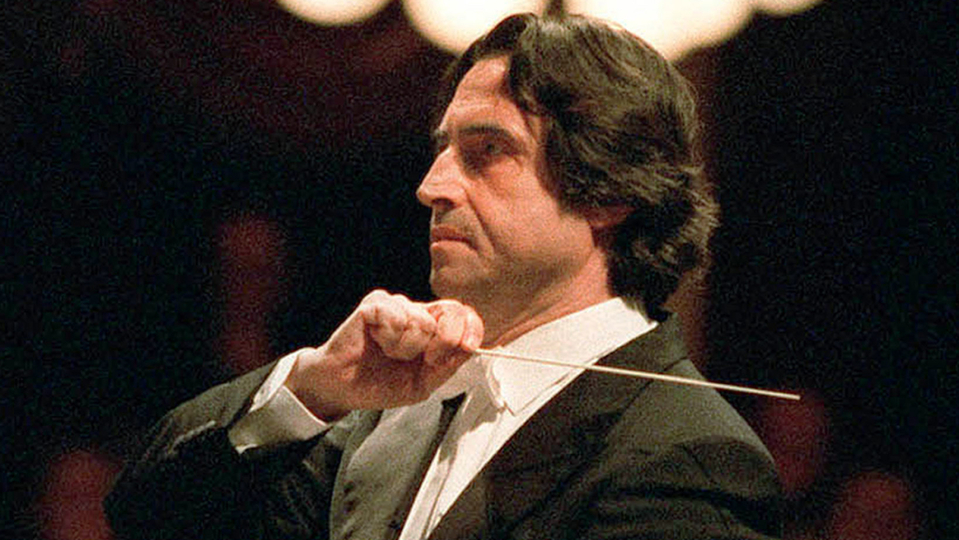 Dirigent Riccardo Muti.