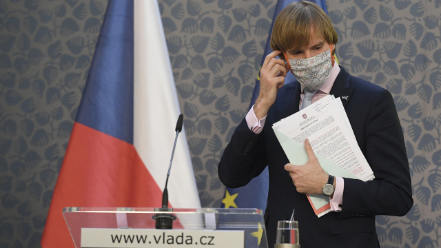 Ministr zdravotnictví Adam Vojtěch.