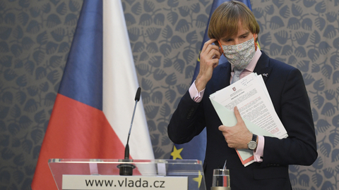 Ministr zdravotnictví Adam Vojtěch.