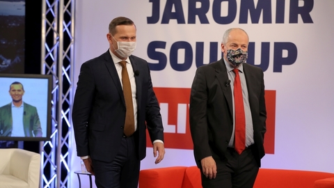 Hostem Jaromír Soukup Live bude Roman Prymula