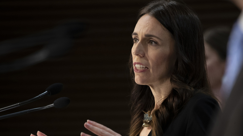 Novozélandská premiérka Jacinda Ardernová.