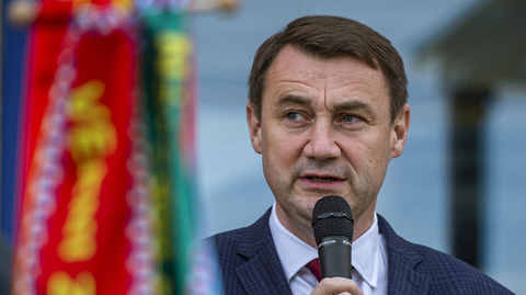 Liberecký hejtman Martin Půta.