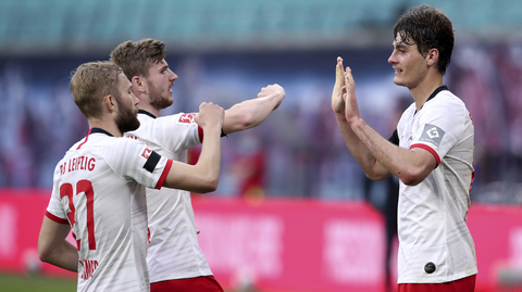 Radost Schicka po gólu.