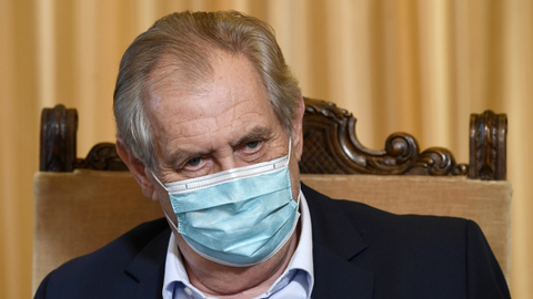 Miloš Zeman.