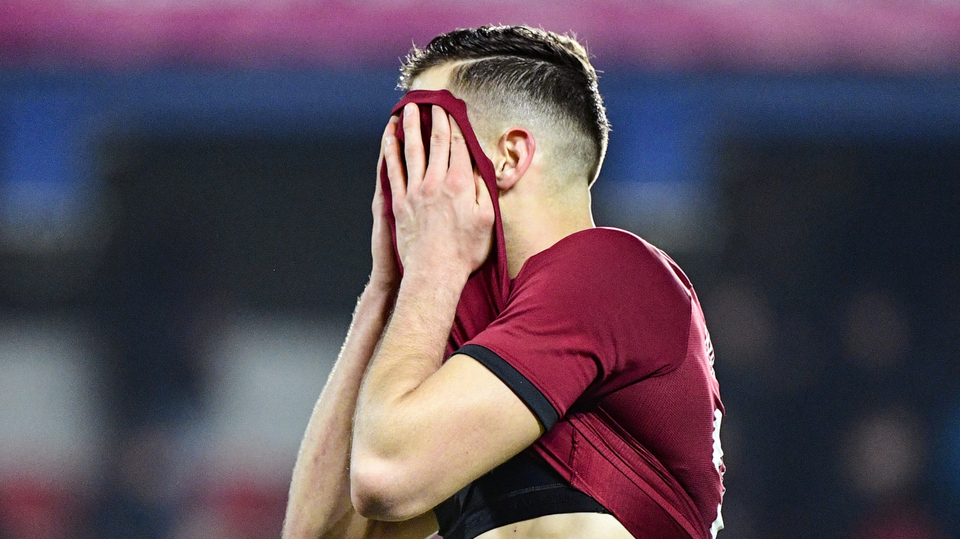 Sparťanský obránce Dávid Hancko.