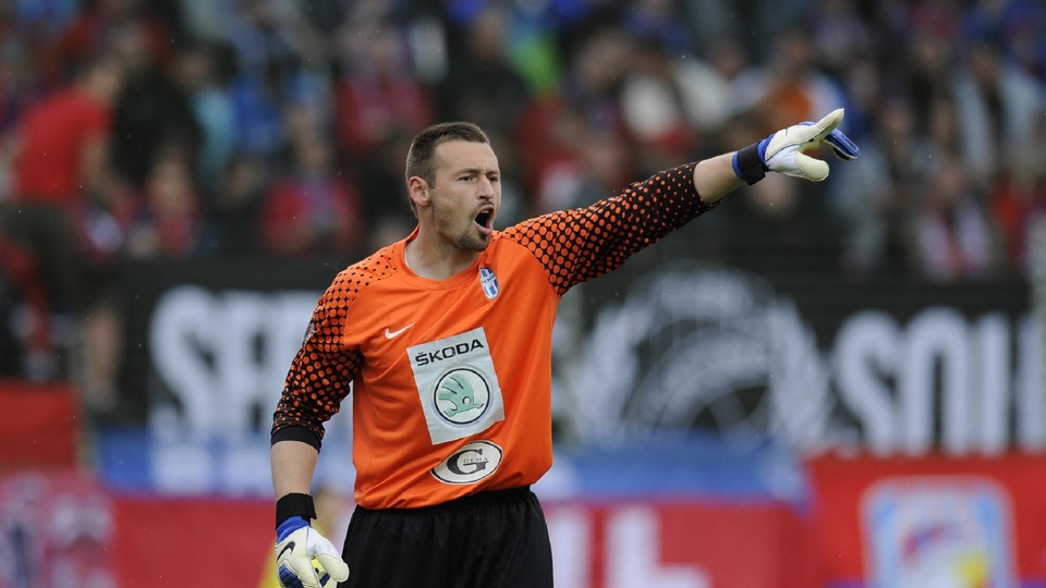 Brankář Šeda prodloužil v Boleslavi smlouvu.