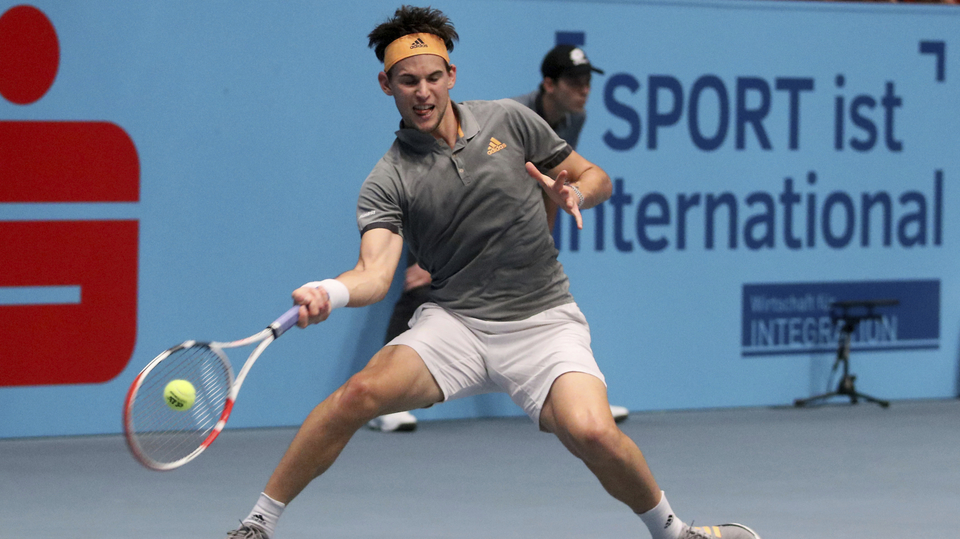 Rakouský tenista Dominic Thiem.