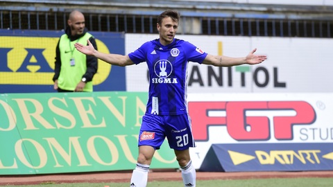 Příbram porazila Olomouc a odrazila se ode dna.