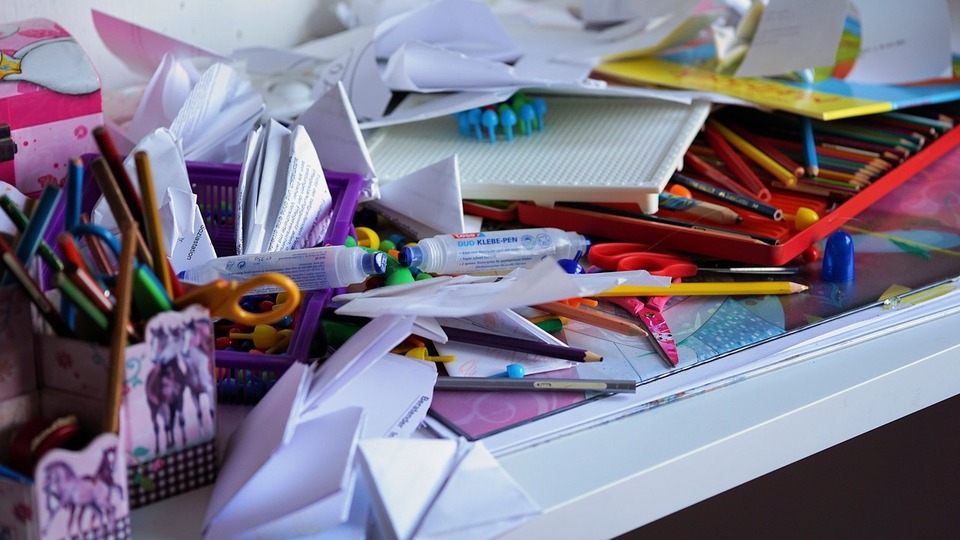 Znamená nepořádek také vyšší míru kreativity? 