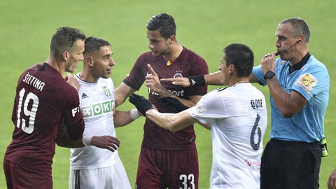 Sparťané otočili duel s Karvinou.