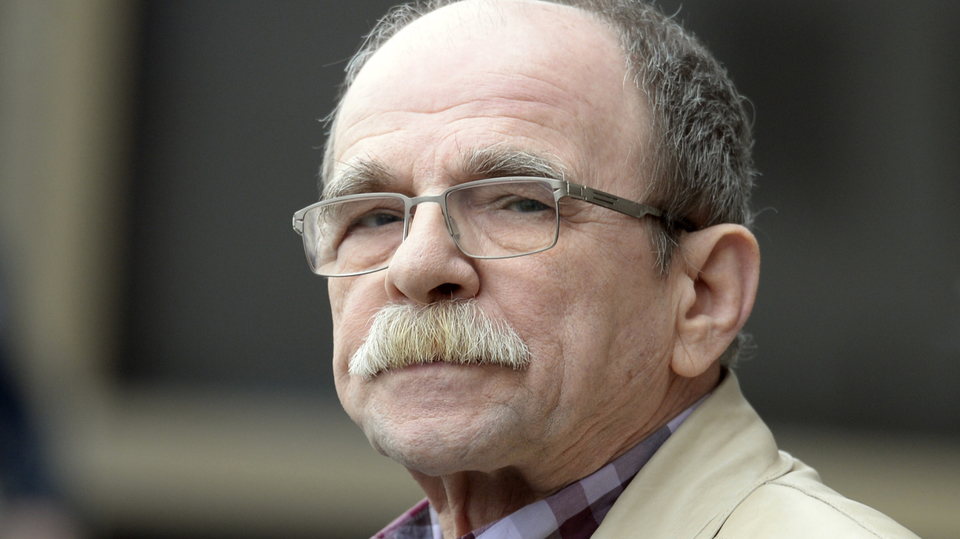 Skladatel Jaroslav Uhlíř.