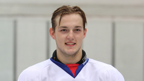 Útočník Šoustal.