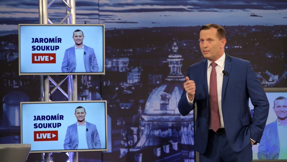 Jaromír Soukup: Je to tady. Ekonomika se potápí