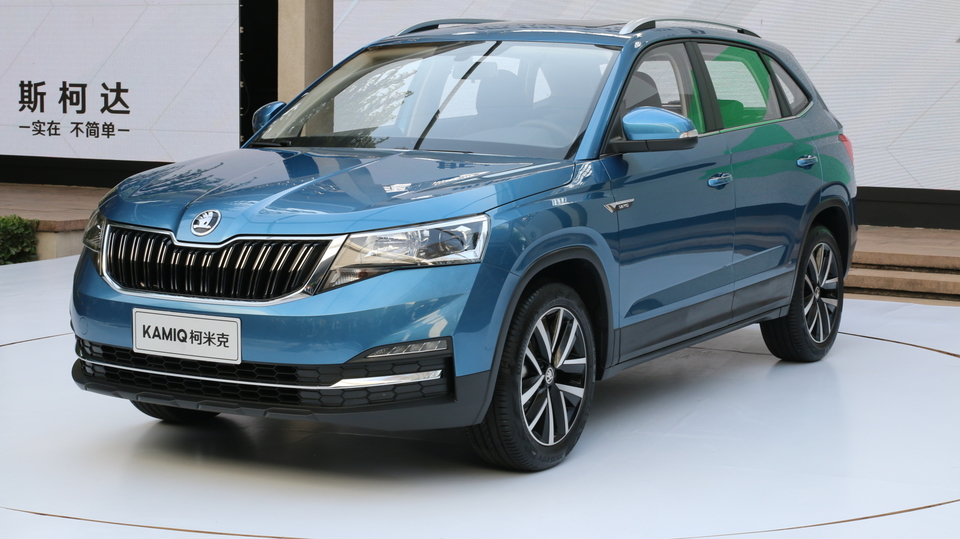 Automobilka Škoda Auto představila 23. dubna 2018 na českém velvyslanectví v Pekingu nové městské SUV určené pouze pro čínský trh.