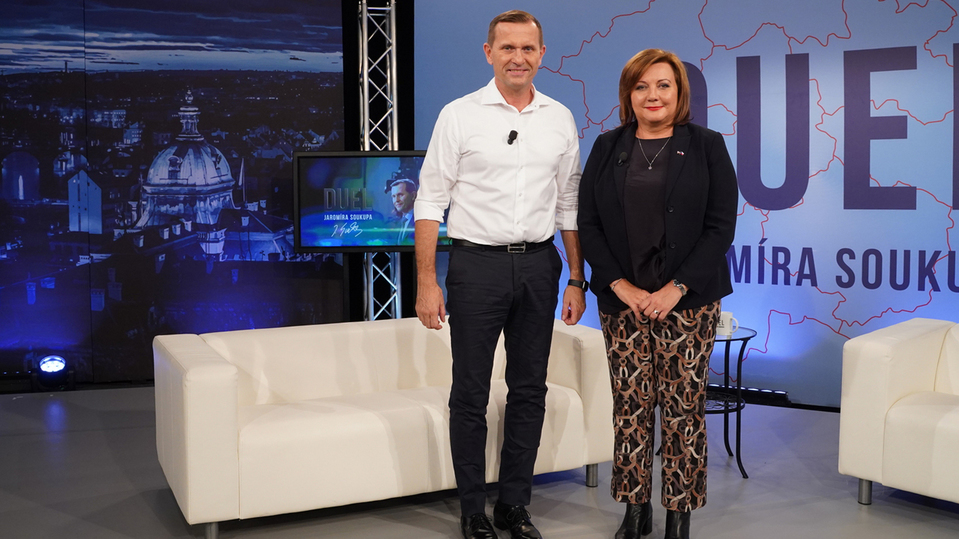 Hostem Duelu Jaromíra Soukupa bude Alena Schillerová.