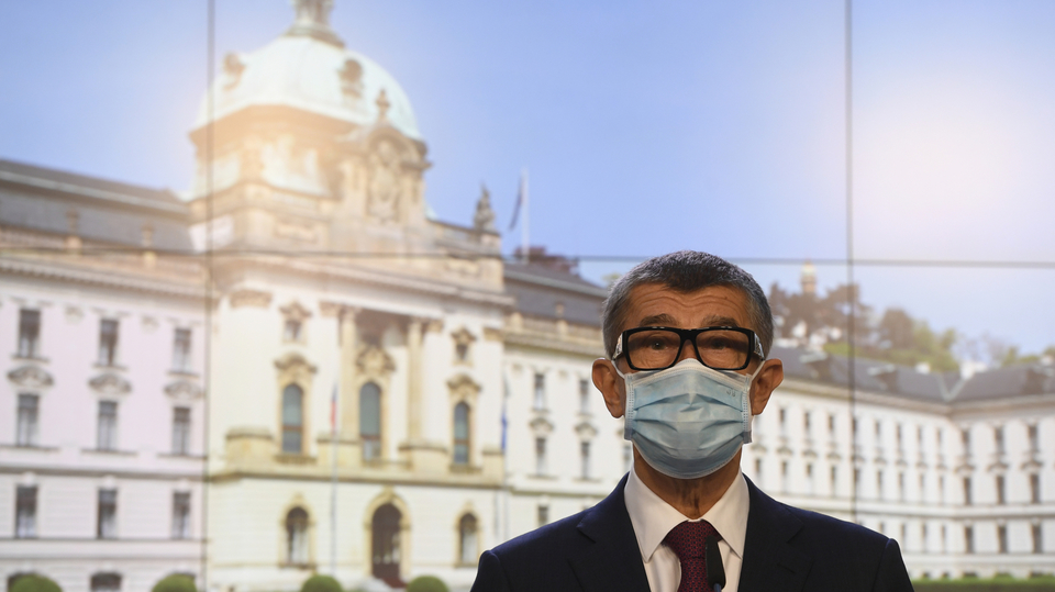 Premiér Andrej Babiš.