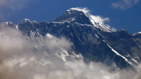 Mount Everest.