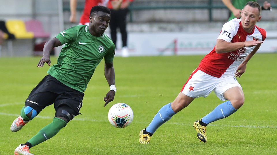 Příbram vs. Slavia.