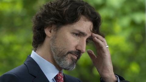 Kanadský premiér Justin Trudeau.