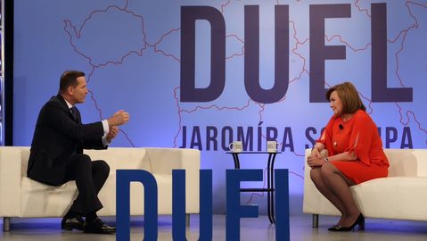 Rozhovor s ministryní financí Alenou Schillerovou