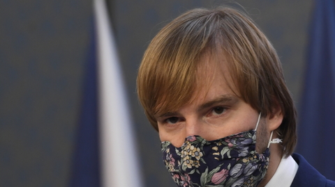Ministr zdravotnictví Adam Vojtěch. 