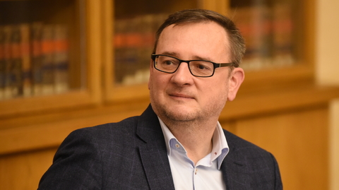 Expremiér Petr Nečas. 