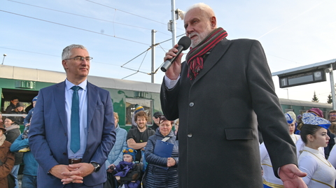 Hejtman Jihomoravského kraje Bohumil Šimek (vpravo).