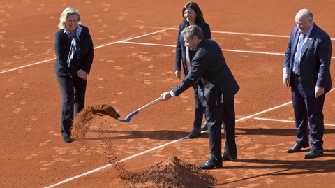Bernard Giudicelli (vpravo).
