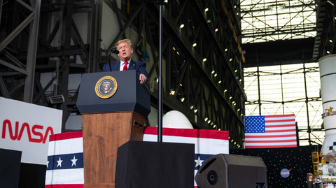 Americký prezident Donald Trump.