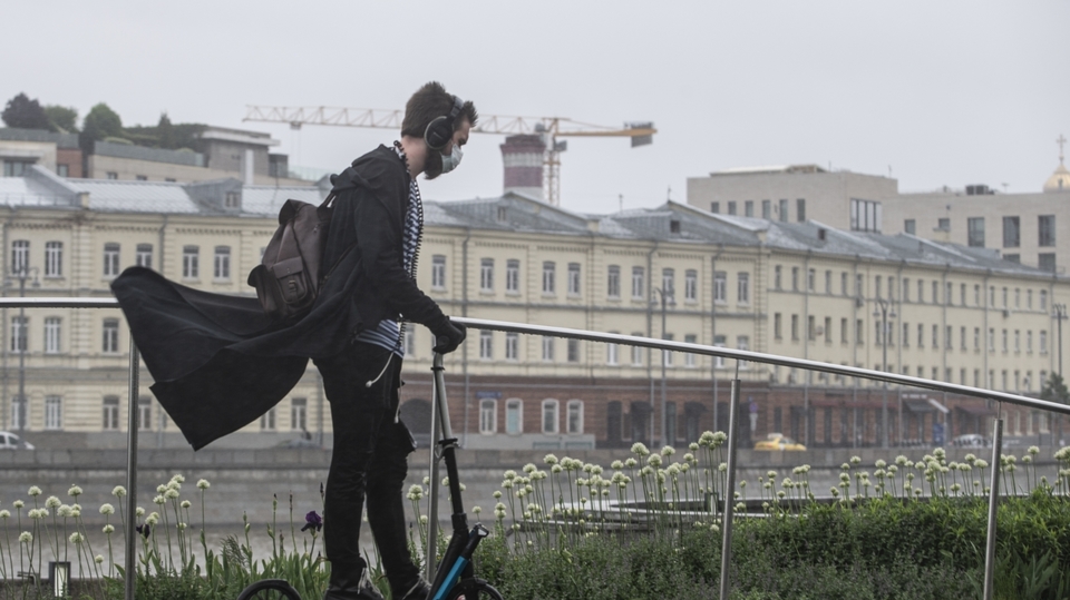 Koronavirus v Moskvě.