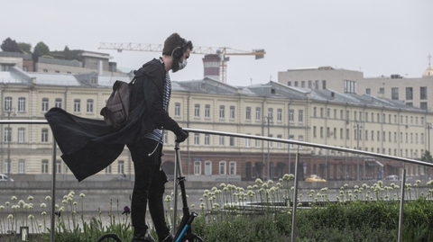 Koronavirus v Moskvě.